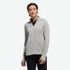 ADIDAS Women's Textured Layer Jacket 15 ADIDAS Women's Textured Layer Jacket -Golf Clubs Shop adidas womens textured layer jacket mid grey 01 98901.1633102076