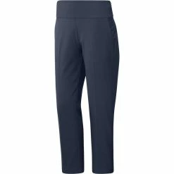 ADIDAS Women's Ultimate365 Ankle Pants -Golf Clubs Shop adidas womens ultimate 365 ankle pant crew navy 01 94429.1662670243