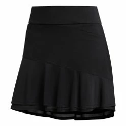 ADIDAS Women's Ultimate 365 Knit Frill Skort -Golf Clubs Shop adidas womens ultimate 365 knit frill skort black 01 15023.1633119083