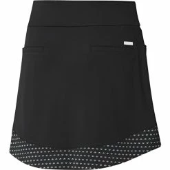 ADIDAS Women's Ultimate 365 Printed Knit Skort -Golf Clubs Shop adidas womens ultimate 365 printed knit skort black 02 04487.1633119189