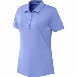 ADIDAS Women's Ultimate 365 Solid Polo -Golf Clubs Shop adidas womens ultimate 365 solid polo blue fusion 01 28408.1678999876