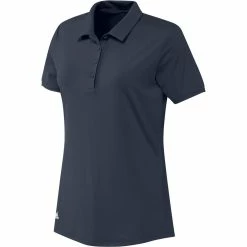 ADIDAS Women's Ultimate 365 Solid Polo -Golf Clubs Shop adidas womens ultimate 365 solid polo collegiate navy 01 51040.1678999876