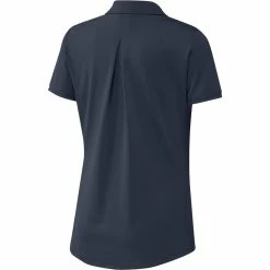 ADIDAS Women's Ultimate 365 Solid Polo -Golf Clubs Shop adidas womens ultimate 365 solid polo collegiate navy 02 63536.1678999876