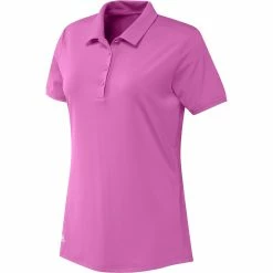 ADIDAS Women's Ultimate 365 Solid Polo -Golf Clubs Shop adidas womens ultimate 365 solid polo lucid fuchsia 01 28001.1678999876