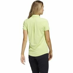 ADIDAS Women's Ultimate 365 Solid Polo -Golf Clubs Shop adidas womens ultimate 365 solid polo pulse lime 02 77238.1678999876