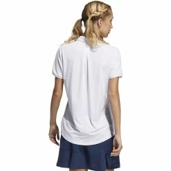 ADIDAS Women's Ultimate 365 Solid Polo -Golf Clubs Shop adidas womens ultimate 365 solid polo white 02 29629.1678999876