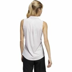 ADIDAS Women's Ultimate 365 Solid Sleeveless Polo -Golf Clubs Shop adidas womens ultimate 365 solid sleeveless polo almost pink 02 72473.1662670227