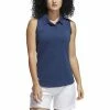 ADIDAS Women's Ultimate 365 Solid Sleeveless Polo -Golf Clubs Shop adidas womens ultimate 365 solid sleeveless polo crew navy 01 01189.1662670227