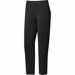 ADIDAS Women's Ultimate365 Woven Ankle Pants -Golf Clubs Shop adidas womens ultimate 365 woven ankle pant black 01 95730.1633116687