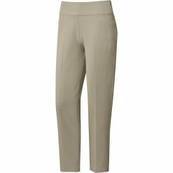 ADIDAS Women's Ultimate365 Woven Ankle Pants -Golf Clubs Shop adidas womens ultimate 365 woven ankle pant trace khaki 01 93354.1633116687