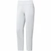 ADIDAS Women's Ultimate365 Woven Ankle Pants -Golf Clubs Shop adidas womens ultimate 365 woven ankle pant white 01 51438.1633116686