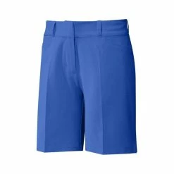 ADIDAS Women's Ultimate Club 7 Inch Shorts -Golf Clubs Shop adidas womens ultimate club 7 inch short glory blue 01 45554.1633372751