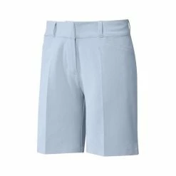 ADIDAS Women's Ultimate Club 7 Inch Shorts -Golf Clubs Shop adidas womens ultimate club 7 inch short sky tint 01 23739.1633372751