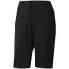 ADIDAS Women's Ultimate Club Bermuda Shorts -Golf Clubs Shop adidas womens ultimate club bermuda short black 01 38583.1633373020