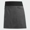 ADIDAS Women's Ultimate Knit Heathered Skort -Golf Clubs Shop adidas womens ultimate knit heathered skort black heather 01 29013.1633373113