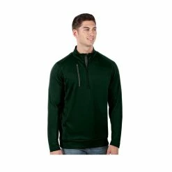 Antigua Generation Pullover -Golf Clubs Shop antigua generation pullover dark pine carbon 01 45662.1645209308