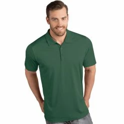 Antigua Tribute Polo -Golf Clubs Shop antigua tribute polo dark pine 01 77376.1676598878
