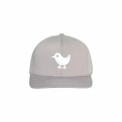 Bad Birdie Birdie Snapback Hat -Golf Clubs Shop bad birdie birdie snapback hat grey 01 96024.1655324235