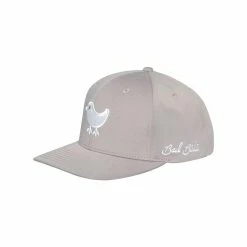 Bad Birdie Birdie Snapback Hat -Golf Clubs Shop bad birdie birdie snapback hat grey 02 22443.1632941602