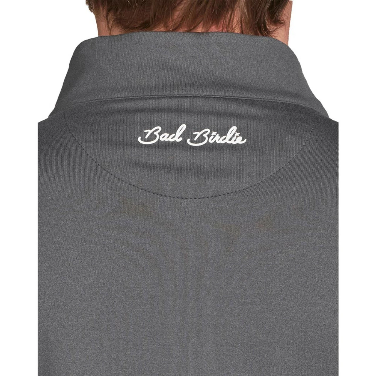 Bad Birdie Charcoal Quarterzip 5 Bad Birdie Charcoal Quarterzip - Image 5