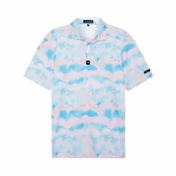 Bad Birdie Cotton Candy Polo