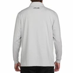 Bad Birdie Graphite Quarterzip -Golf Clubs Shop bad birdie graphite quarterzip graphite 05 32038.1678297380