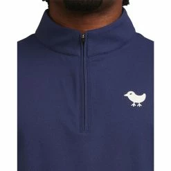 Bad Birdie Navy Quarterzip -Golf Clubs Shop bad birdie navy quarterzip navy 04 43046.1678297080