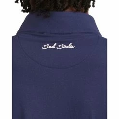 Bad Birdie Navy Quarterzip -Golf Clubs Shop bad birdie navy quarterzip navy 05 67270.1678297080