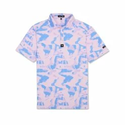 Bad Birdie Purple Reign Polo