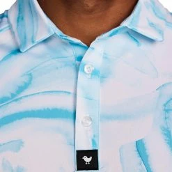 Bad Birdie Swirl Polo -Golf Clubs Shop bad birdie swirl polo swirl 04 84063.1658251079