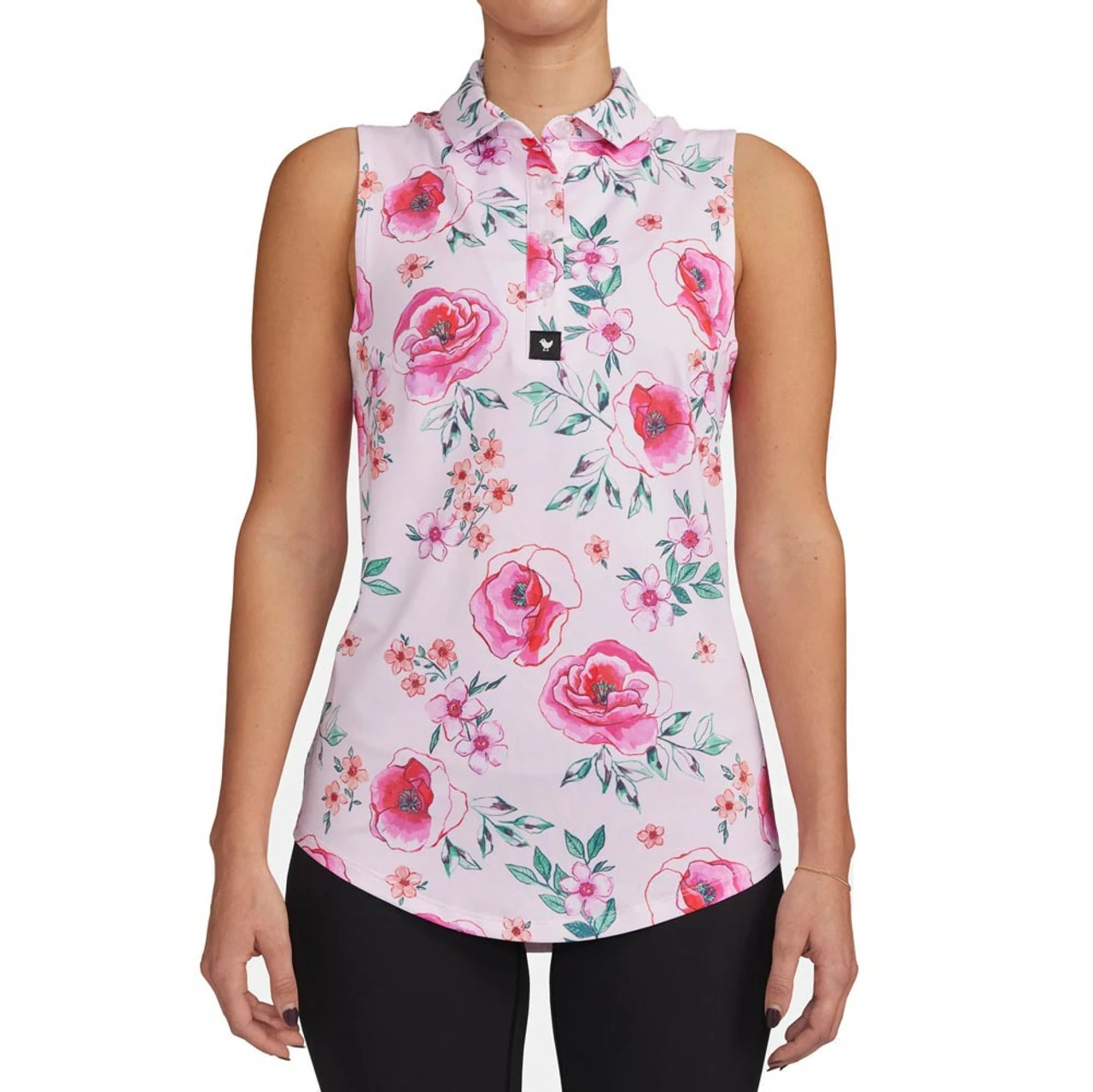 Bad Birdie Women's Brookside Polo 2 Bad Birdie Women's Brookside Polo - Image 2