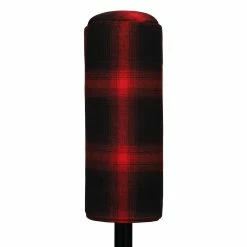 Titleist Barrel Tartan Fairway Wood Golf Headcover -Golf Clubs Shop barrel tartan fw back 1 1