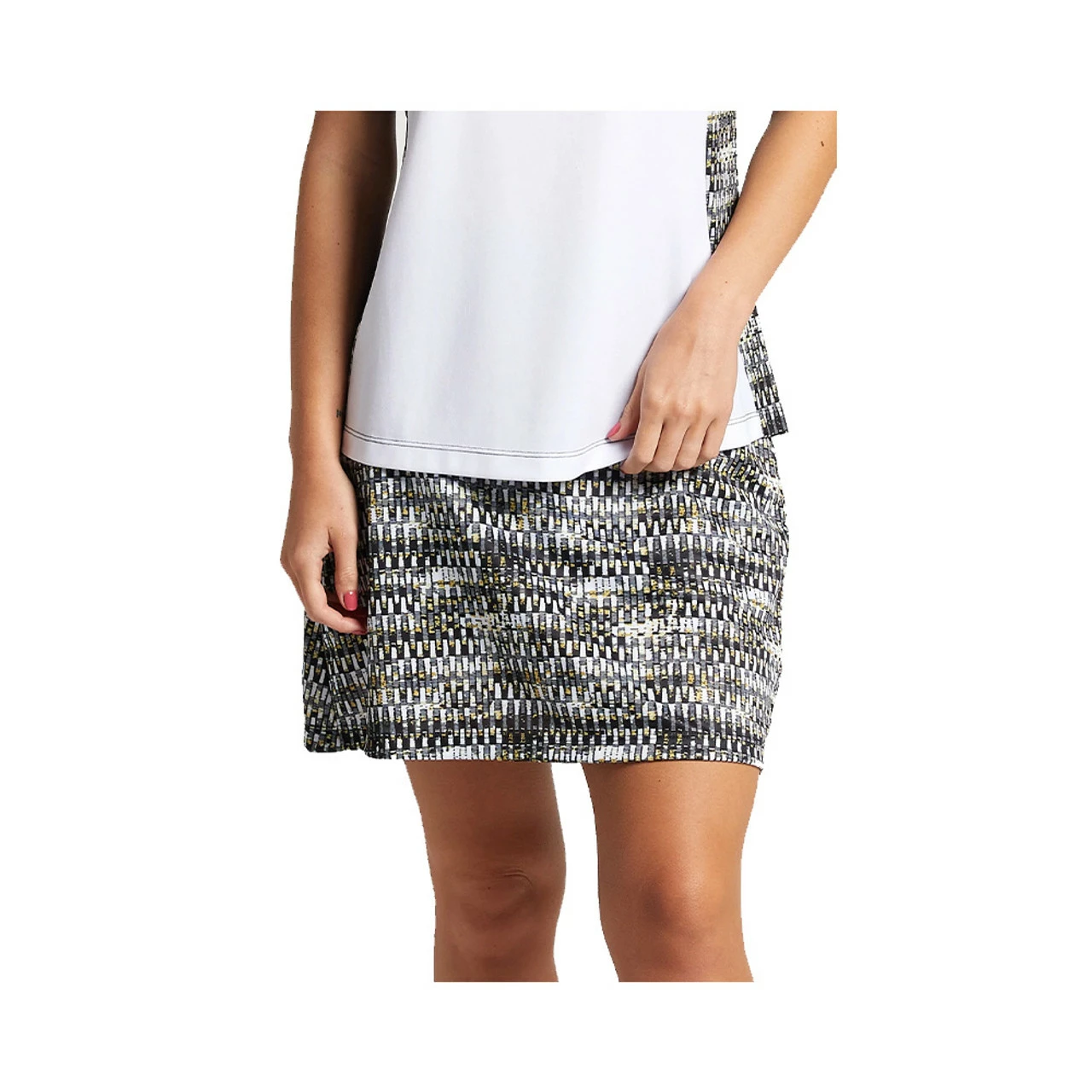 Bermuda Sands Women's Ingrid Sublimated Back Pleated Skort 1 Bermuda Sands Women's Ingrid Sublimated Back Pleated Skort