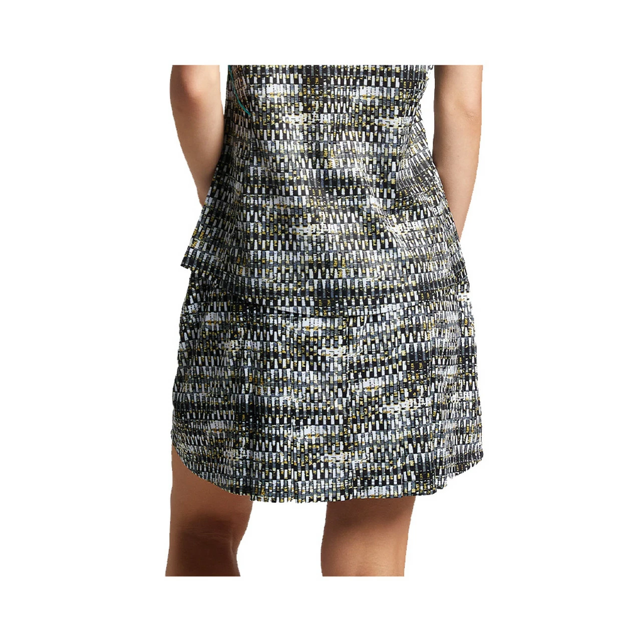 Bermuda Sands Women's Ingrid Sublimated Back Pleated Skort 2 Bermuda Sands Women's Ingrid Sublimated Back Pleated Skort - Image 2