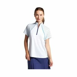 Bermuda Sands Women's Maeve Sublimated Block Polo