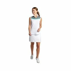 Bermuda Sands Women's Melanie Sleeveless Polo With Sublimated Trim 3 Bermuda Sands Women's Melanie Sleeveless Polo With Sublimated Trim -Golf Clubs Shop bermuda sands womens melanie sleeveless polo with sublimated trim white 02 43025.1650471692