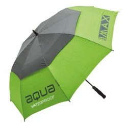 BIG MAX Aqua Golf Umbrella -Golf Clubs Shop big max aqua umbrella green charcoal