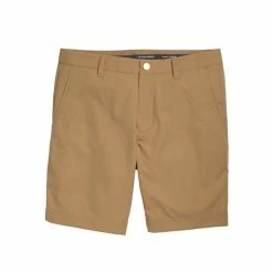 Bonobos Highland Shorts - Straight - 10 Inch -Golf Clubs Shop bonobos highland short straight 10 inch khaki 01 86980.1632506655