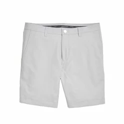 Bonobos Highland Shorts - Straight - 10 Inch -Golf Clubs Shop bonobos highland short straight 10 inch light grey 01 92079.1632506655