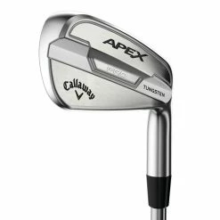 Callaway Apex 21 Pro Graphite Golf Irons 7 Callaway Apex 21 Pro Graphite Golf Irons -Golf Clubs Shop callaway 2021 apex pro golf irons toe 1 4