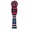 Callaway Pom Pom Golf Fairway Wood Headcover -Golf Clubs Shop callaway 2021 pom pom fairway headcover navy red white