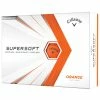 Callaway Supersoft Matte Orange Golf Balls -Golf Clubs Shop callaway 2021 supersoft matte orange golf balls packaging