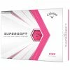 Callaway Supersoft Matte Pink Golf Balls -Golf Clubs Shop callaway 2021 supersoft matte pink golf balls packaging