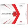 Callaway Supersoft Matte Red Golf Balls -Golf Clubs Shop callaway 2021 supersoft matte red golf balls packaging