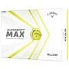Callaway Supersoft MAX Yellow Golf Balls -Golf Clubs Shop callaway 2021 supersoft max yellow golf balls packaging