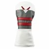 Callaway Vintage Golf Fairway Wood Headcover -Golf Clubs Shop callaway 2021 vintage fairway wood headcover white charcoal red