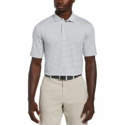 Callaway 3-Color Stripe Polo -Golf Clubs Shop callaway 3 color stripe polo bright white 01 61334.1676594311