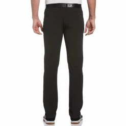Callaway 5-Pocket Horizontal Textured Pants -Golf Clubs Shop callaway 5 pocket horizontal textured pant black heather 02 88390.1659553163