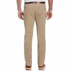 Callaway 5-Pocket Horizontal Textured Pants -Golf Clubs Shop callaway 5 pocket horizontal textured pant khaki heather 02 02768.1659553163