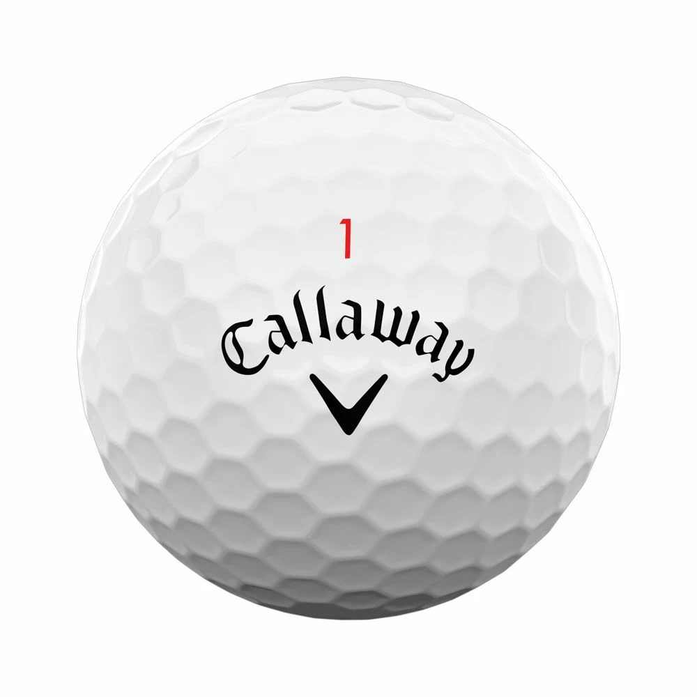 Callaway Chrome Soft X LS 2022 Golf Balls 2 Callaway Chrome Soft X LS 2022 Golf Balls - Image 2